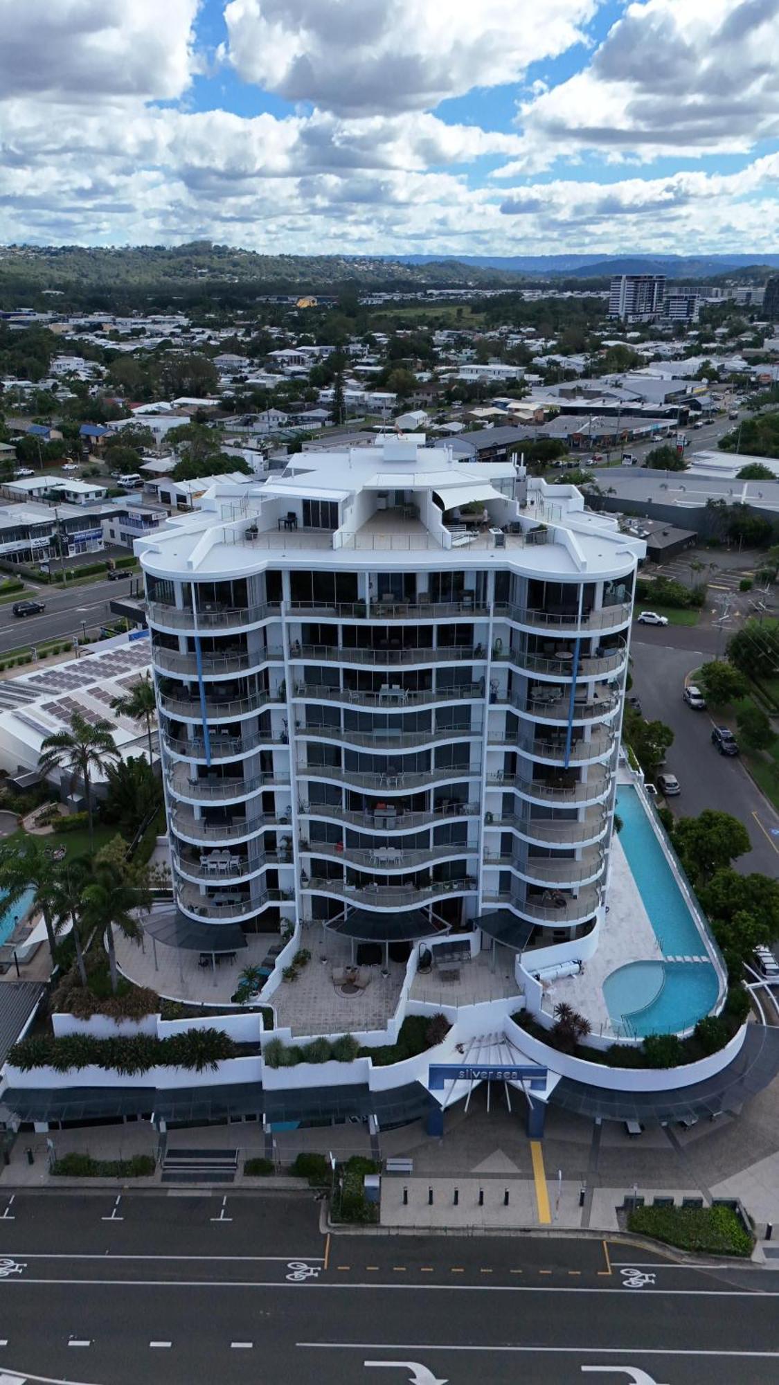 Silver Sea On Sixth Resort Maroochydore Ngoại thất bức ảnh